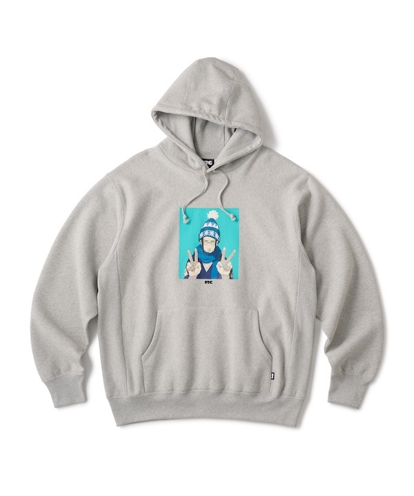 FTC ���եƥ������� "FTC x SAMURAI CHAMPLOO" JIN HOODY