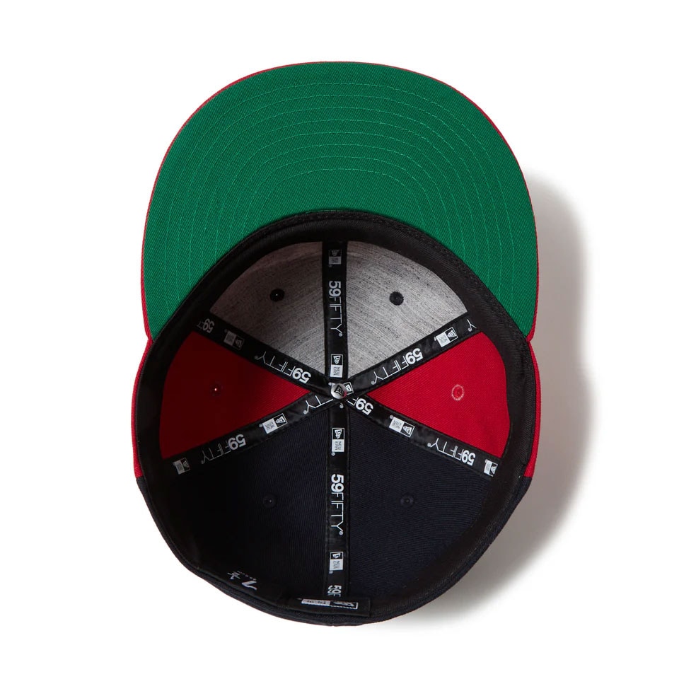 NEW ERA �˥塼���� 59FIFTY Soft Buckram ��Ŵ�Хե������� TARO OKAMOTO 1978 Tricolor