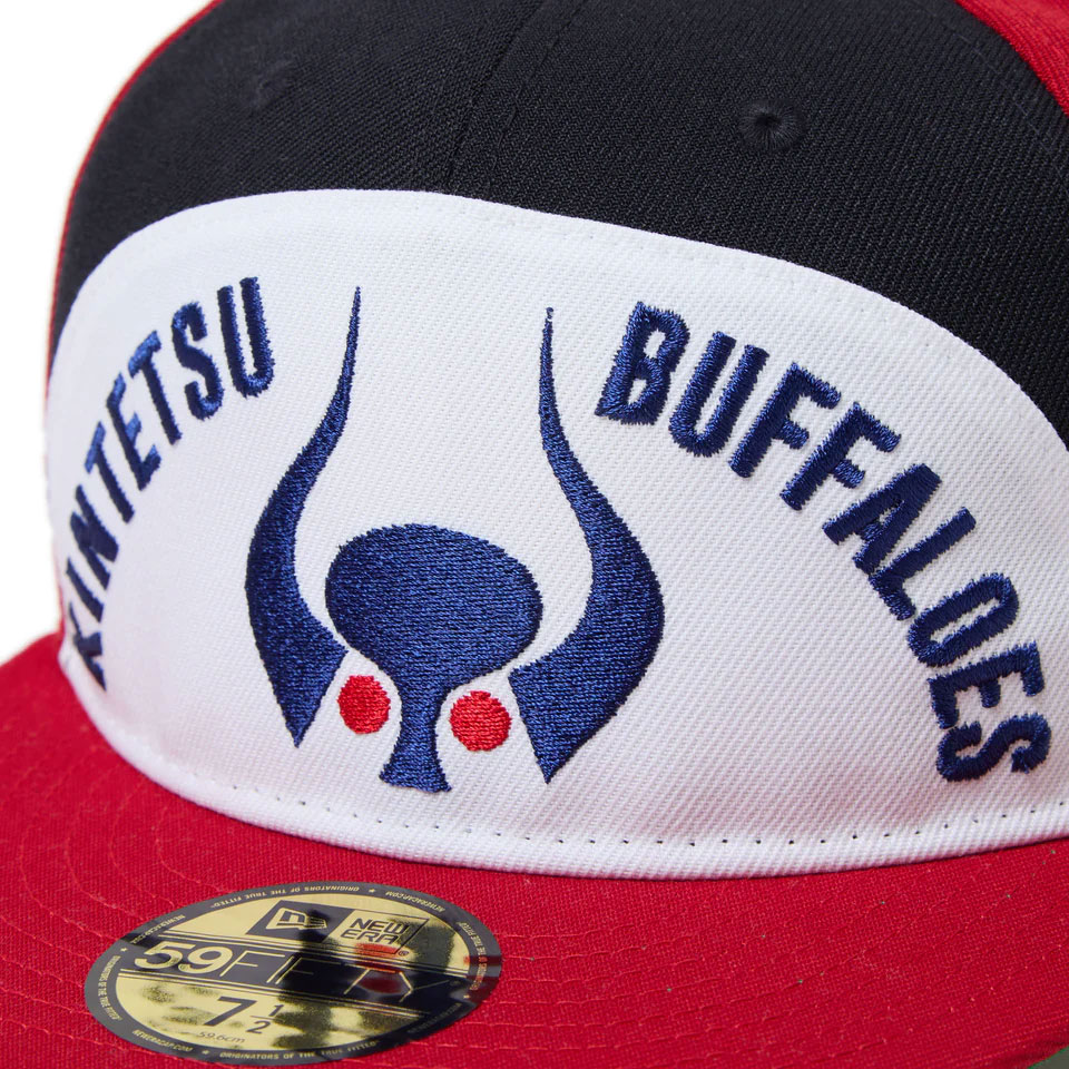 NEW ERA �˥塼���� 59FIFTY Soft Buckram ��Ŵ�Хե������� TARO OKAMOTO 1978 Tricolor