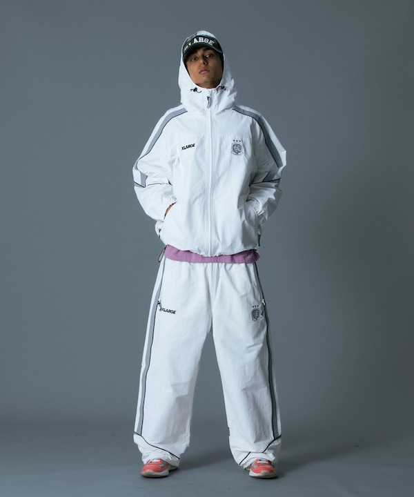 XLARGE �������ȥ�顼�� NYLON TRACK PANTS
