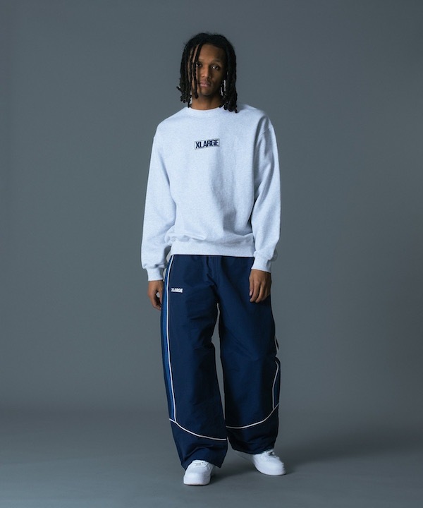 XLARGE �������ȥ�顼�� NYLON TRACK PANTS