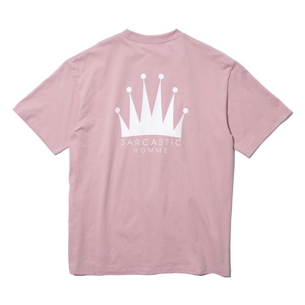 SARCASTIC �����㥹�ƥ��å� Homme Crown Short Sleeve Tee