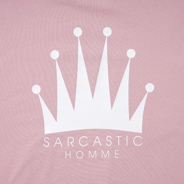 SARCASTIC �����㥹�ƥ��å� Homme Crown Short Sleeve Tee