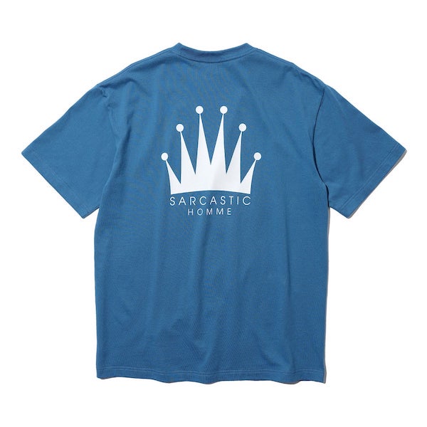 SARCASTIC �����㥹�ƥ��å� Homme Crown Short Sleeve Tee