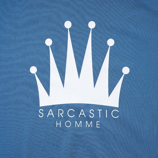 SARCASTIC �����㥹�ƥ��å� Homme Crown Short Sleeve Tee