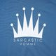SARCASTIC �����㥹�ƥ��å� Homme Crown Short Sleeve Tee