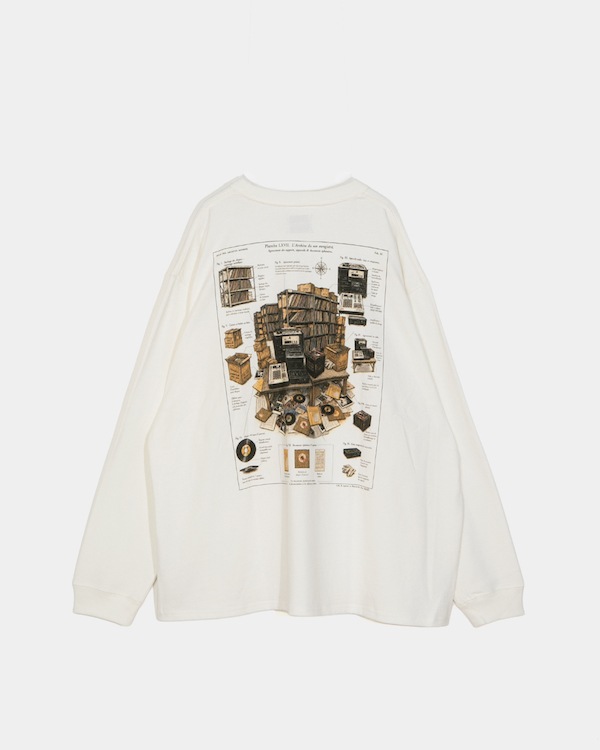 APPLEBUM ���åץ�Х� ��THE SCIENCE OF THE BREAKS�� L/S T-Shirt