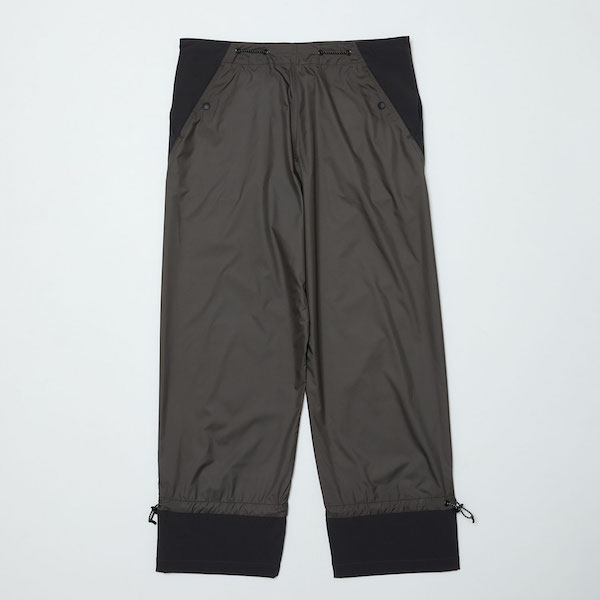 BAL �Х� STORM FLEECE NYLON COMBINATION TRACK PANT