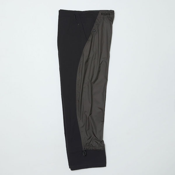 BAL �Х� STORM FLEECE NYLON COMBINATION TRACK PANT