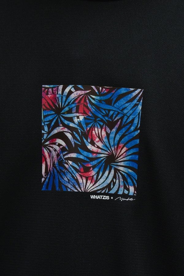 WHATZIS ��åȥ��� YOU BOB Mock Neck