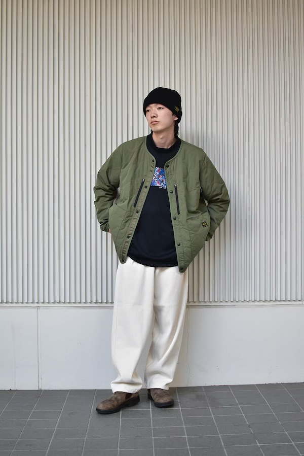 WHATZIS ��åȥ��� YOU BOB Mock Neck