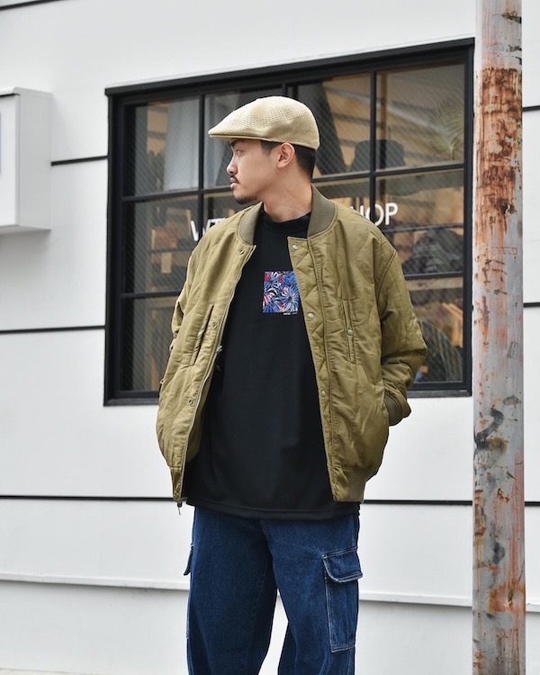 WHATZIS ��åȥ��� YOU BOB Mock Neck