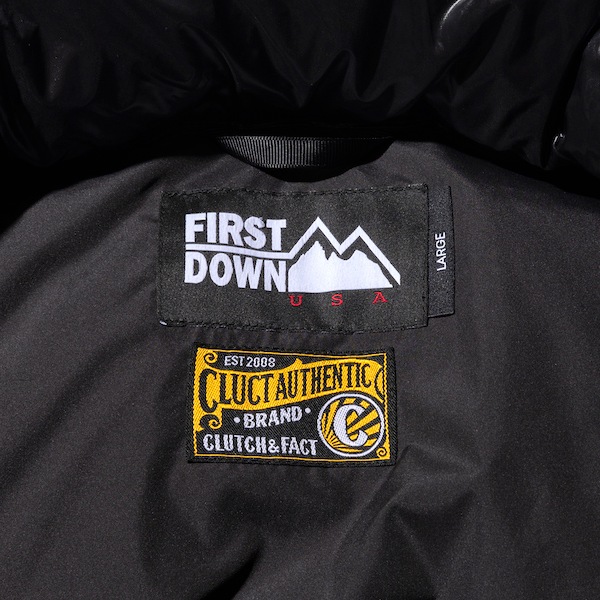 CLUCT ���饯�� CLUCT �� FIRST DOWN