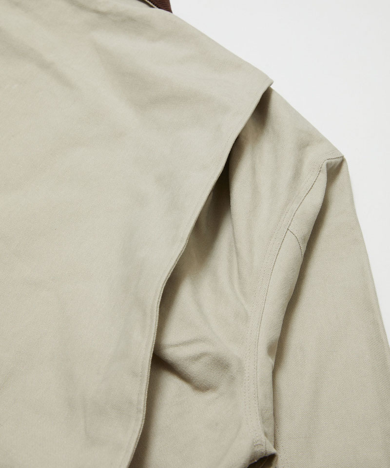 BAL Х COTTON CANVAS STEALTH POCKET WORK JACKET