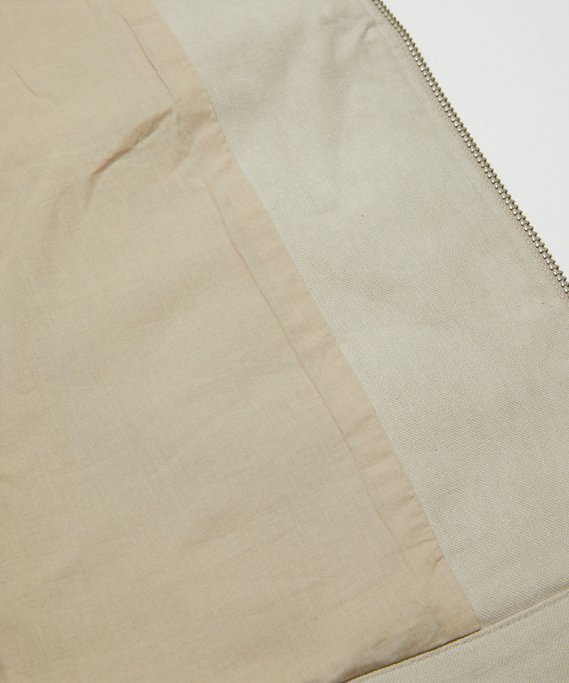 BAL Х COTTON CANVAS STEALTH POCKET WORK JACKET