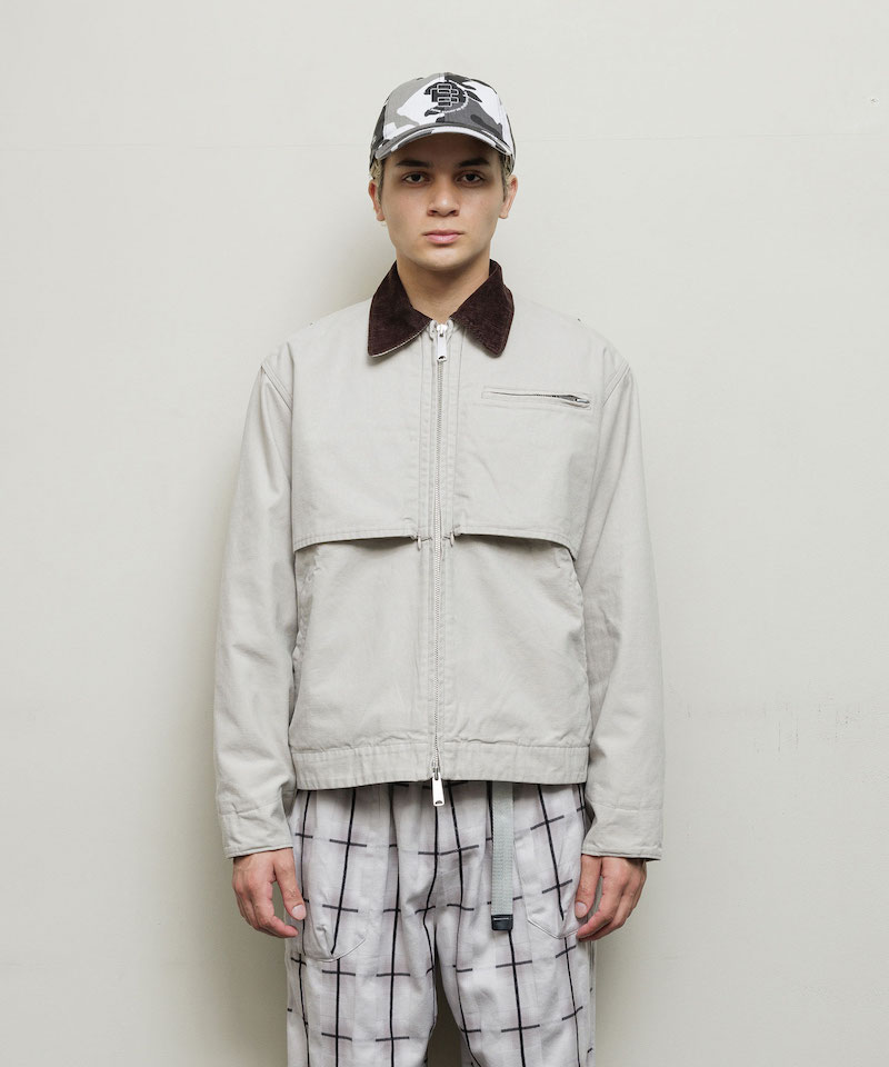 BAL Х COTTON CANVAS STEALTH POCKET WORK JACKET