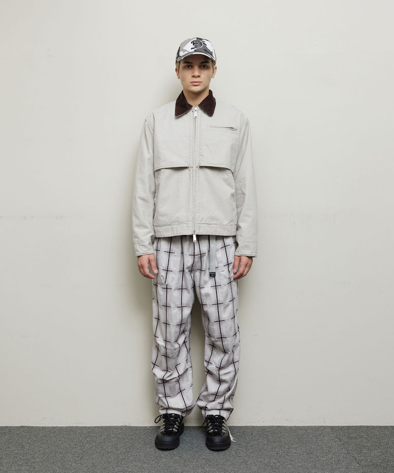 BAL Х COTTON CANVAS STEALTH POCKET WORK JACKET