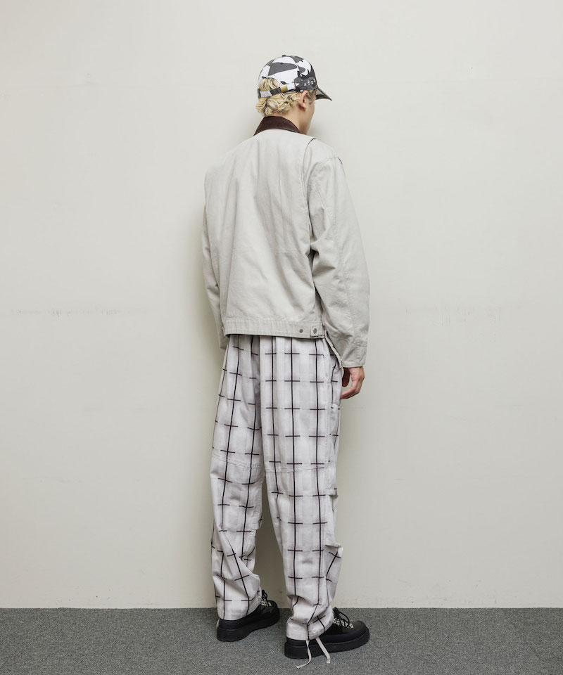 BAL Х COTTON CANVAS STEALTH POCKET WORK JACKET