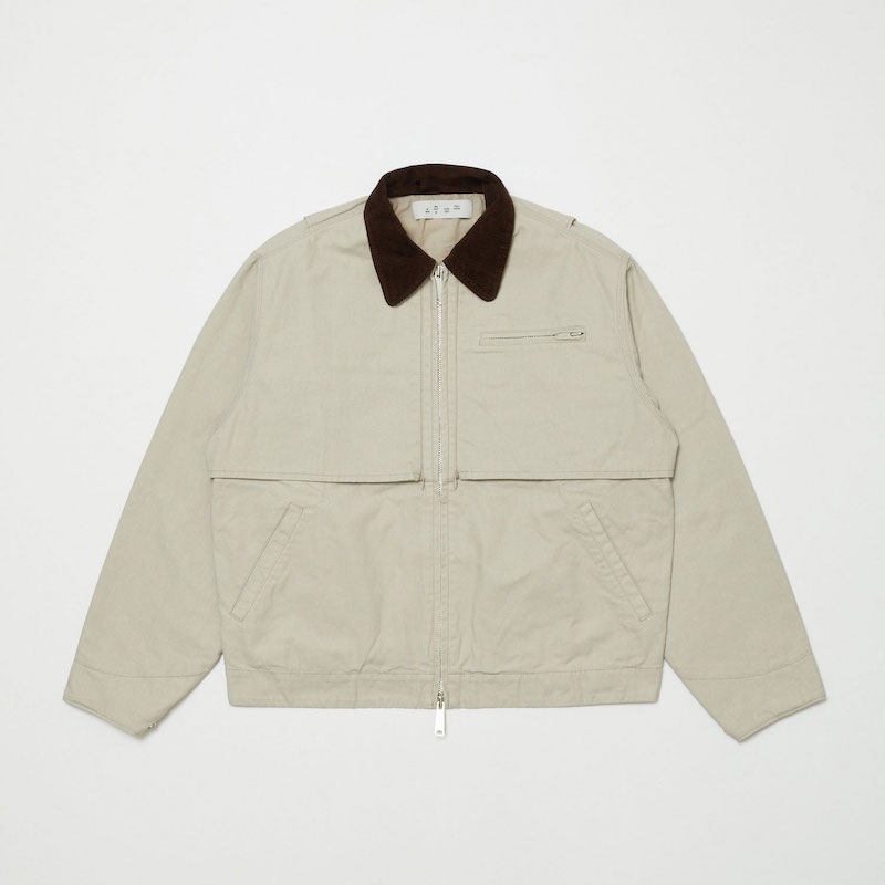 BAL Х COTTON CANVAS STEALTH POCKET WORK JACKET