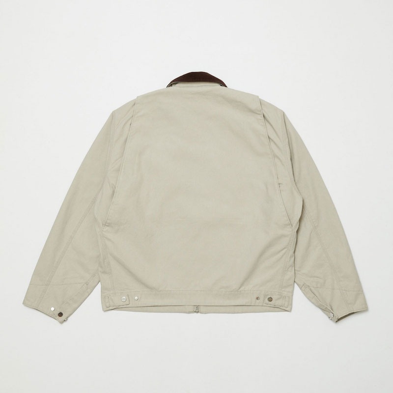 BAL Х COTTON CANVAS STEALTH POCKET WORK JACKET