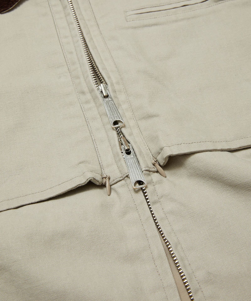 BAL Х COTTON CANVAS STEALTH POCKET WORK JACKET