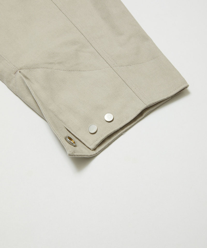 BAL Х COTTON CANVAS STEALTH POCKET WORK JACKET