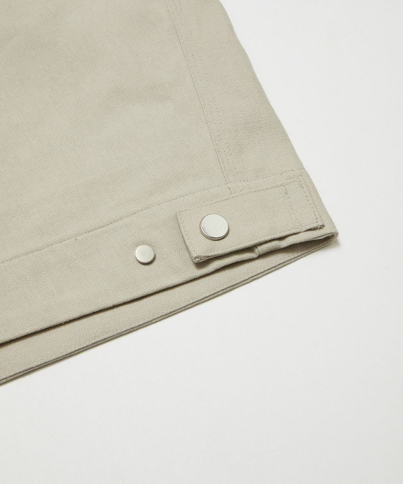 BAL Х COTTON CANVAS STEALTH POCKET WORK JACKET
