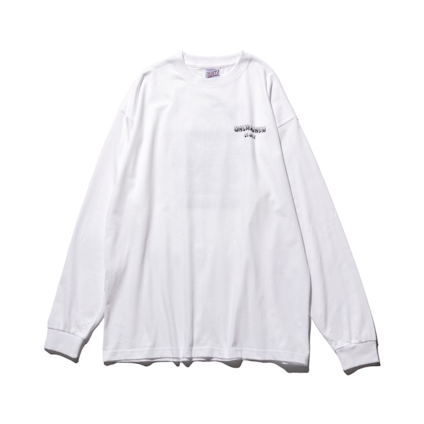 CLUCT ���饯�� UNCHAINED [L/S 6.2oz Tee]