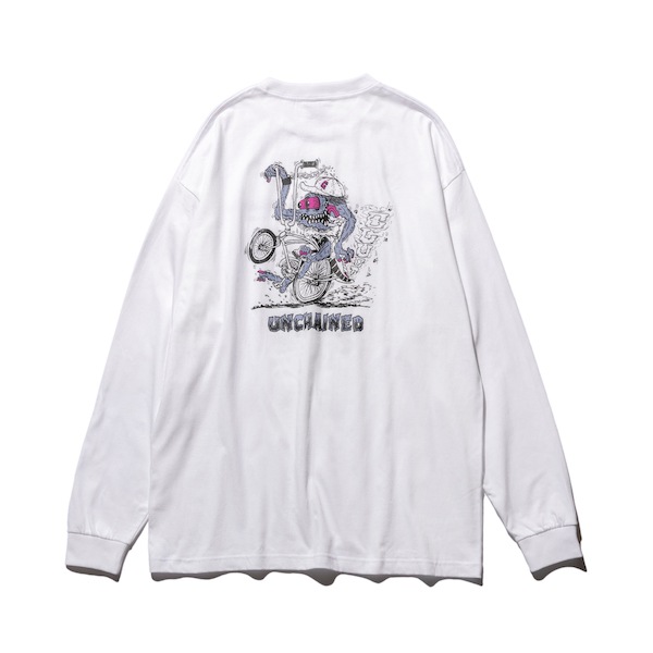 CLUCT ���饯�� UNCHAINED [L/S 6.2oz Tee]