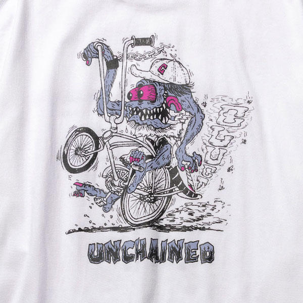 CLUCT ���饯�� UNCHAINED [L/S 6.2oz Tee]