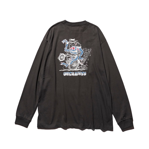 CLUCT ���饯�� UNCHAINED [L/S 6.2oz Tee]