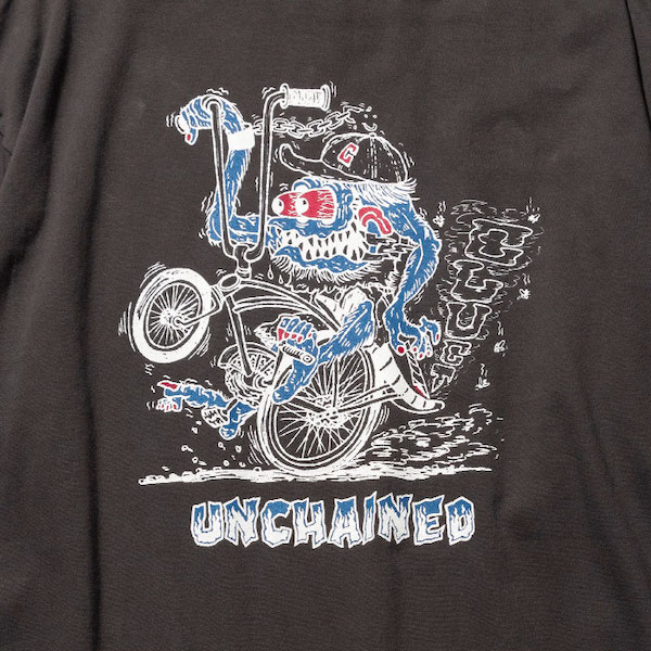 CLUCT ���饯�� UNCHAINED [L/S 6.2oz Tee]