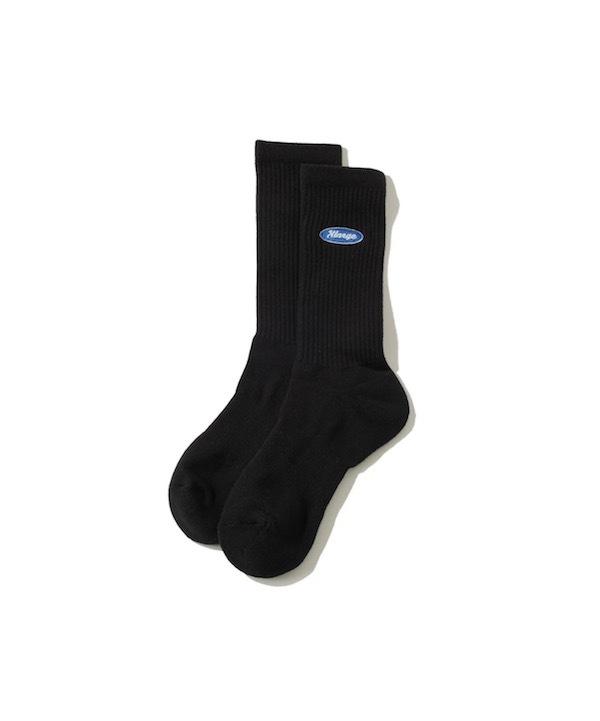 XLARGE �������ȥ�顼�� OVAL LOGO EMBROIDERED SOCKS