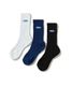 XLARGE �������ȥ�顼�� OVAL LOGO EMBROIDERED SOCKS