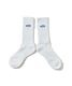XLARGE �������ȥ�顼�� OVAL LOGO EMBROIDERED SOCKS