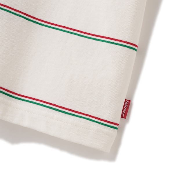 Hellrazor �إ�쥤���� BLOCK LOGO PIN STRIPED SHIRT