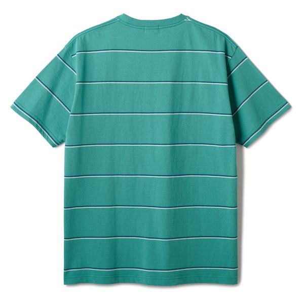 Hellrazor �إ�쥤���� BLOCK LOGO PIN STRIPED SHIRT