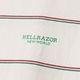 Hellrazor �إ�쥤���� BLOCK LOGO PIN STRIPED SHIRT