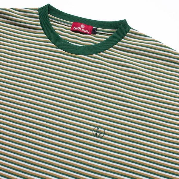 Hellrazor �إ�쥤���� H STRIPED SHIRT