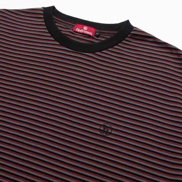Hellrazor �إ�쥤���� H STRIPED SHIRT