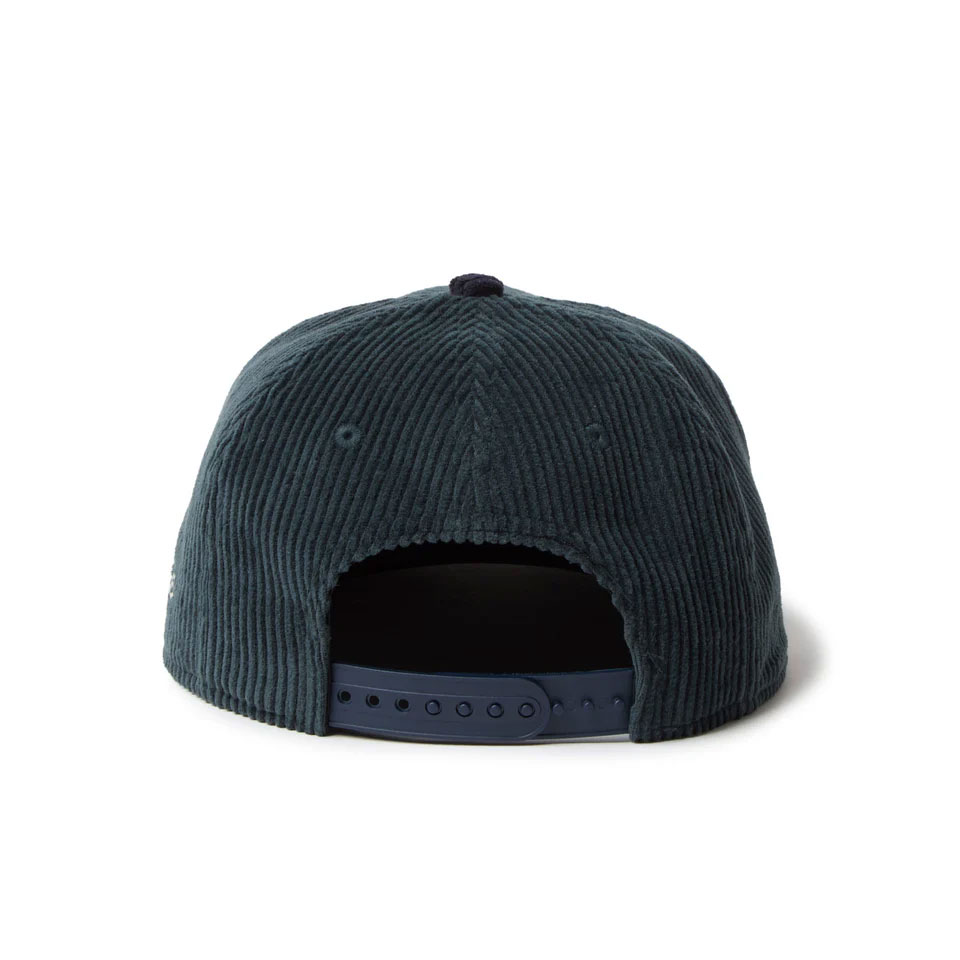 NEW ERA ˥塼 Youth 9FIFTY Corduroy Newyork Yankees Blue Green/Navy Visor