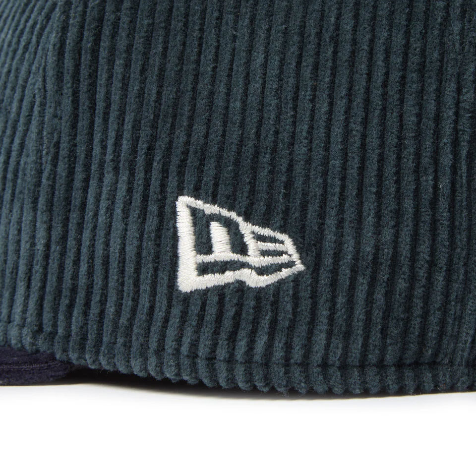 NEW ERA ˥塼 Youth 9FIFTY Corduroy Newyork Yankees Blue Green/Navy Visor