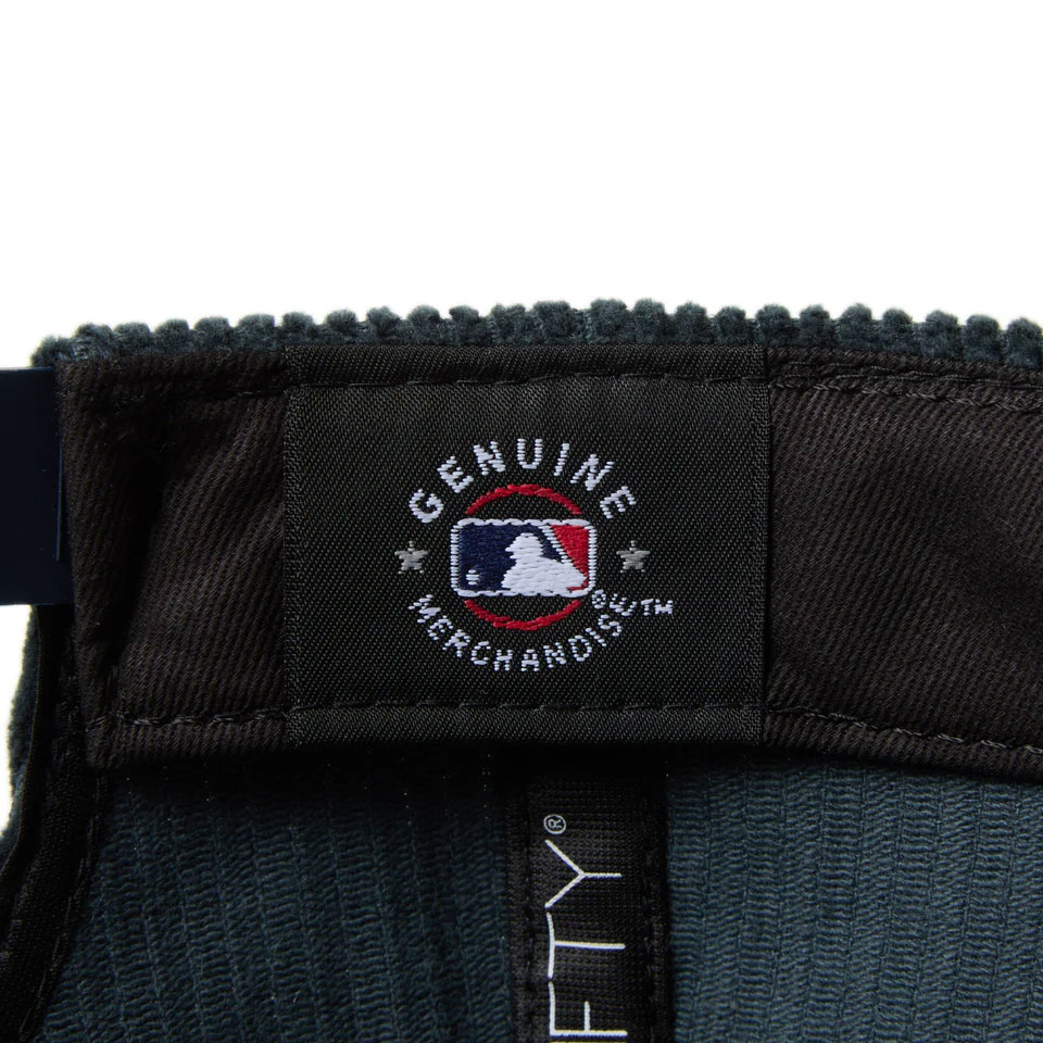 NEW ERA ˥塼 Youth 9FIFTY Corduroy Newyork Yankees Blue Green/Navy Visor