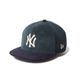 NEW ERA ˥塼 Youth 9FIFTY Corduroy Newyork Yankees Blue Green/Navy Visor