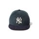 NEW ERA ˥塼 Youth 9FIFTY Corduroy Newyork Yankees Blue Green/Navy Visor
