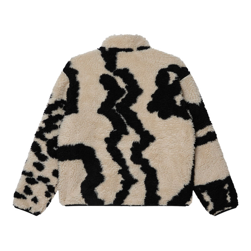 OBEY ٥ Obey Shaggy Sherpa Jacket