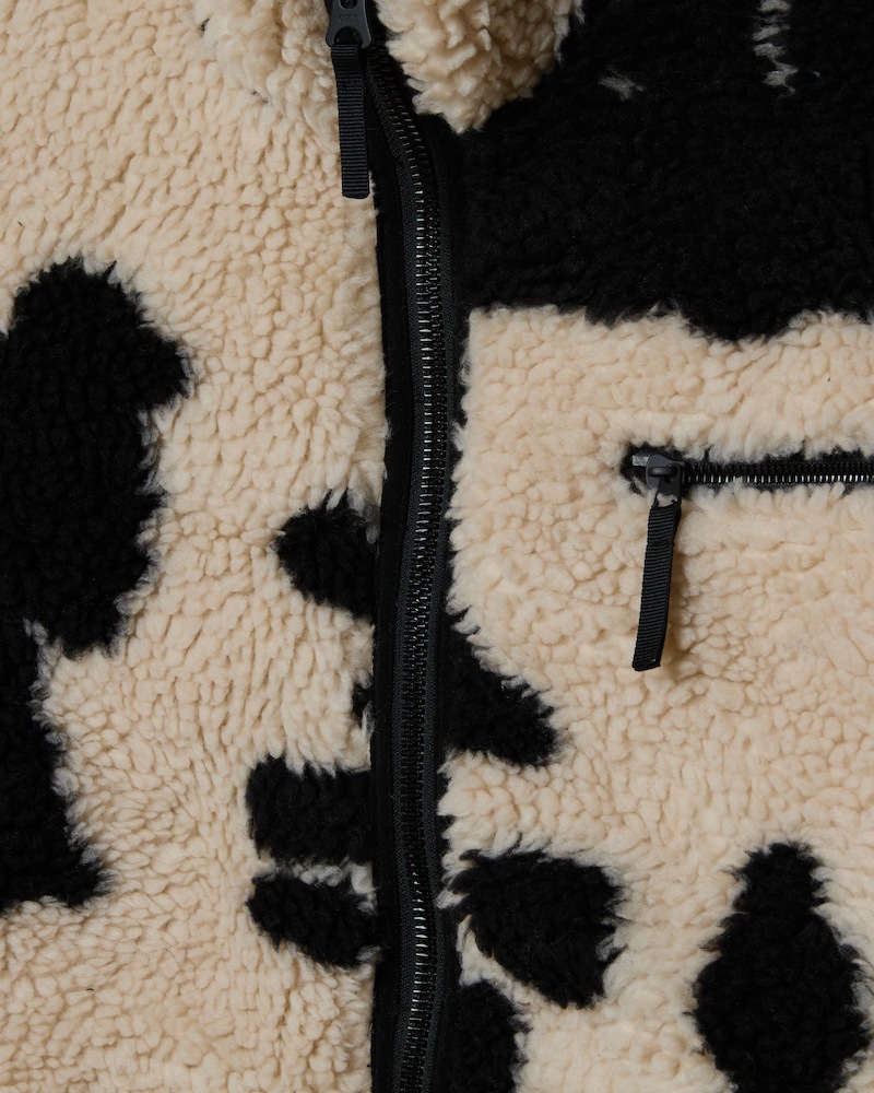 OBEY ٥ Obey Shaggy Sherpa Jacket