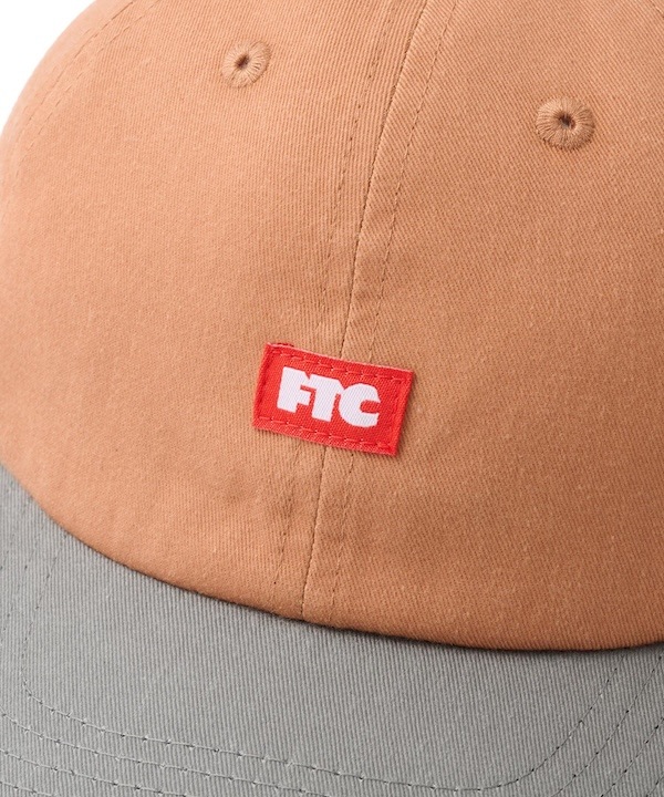 FTC եƥ SMALL LOGO 6 PANEL