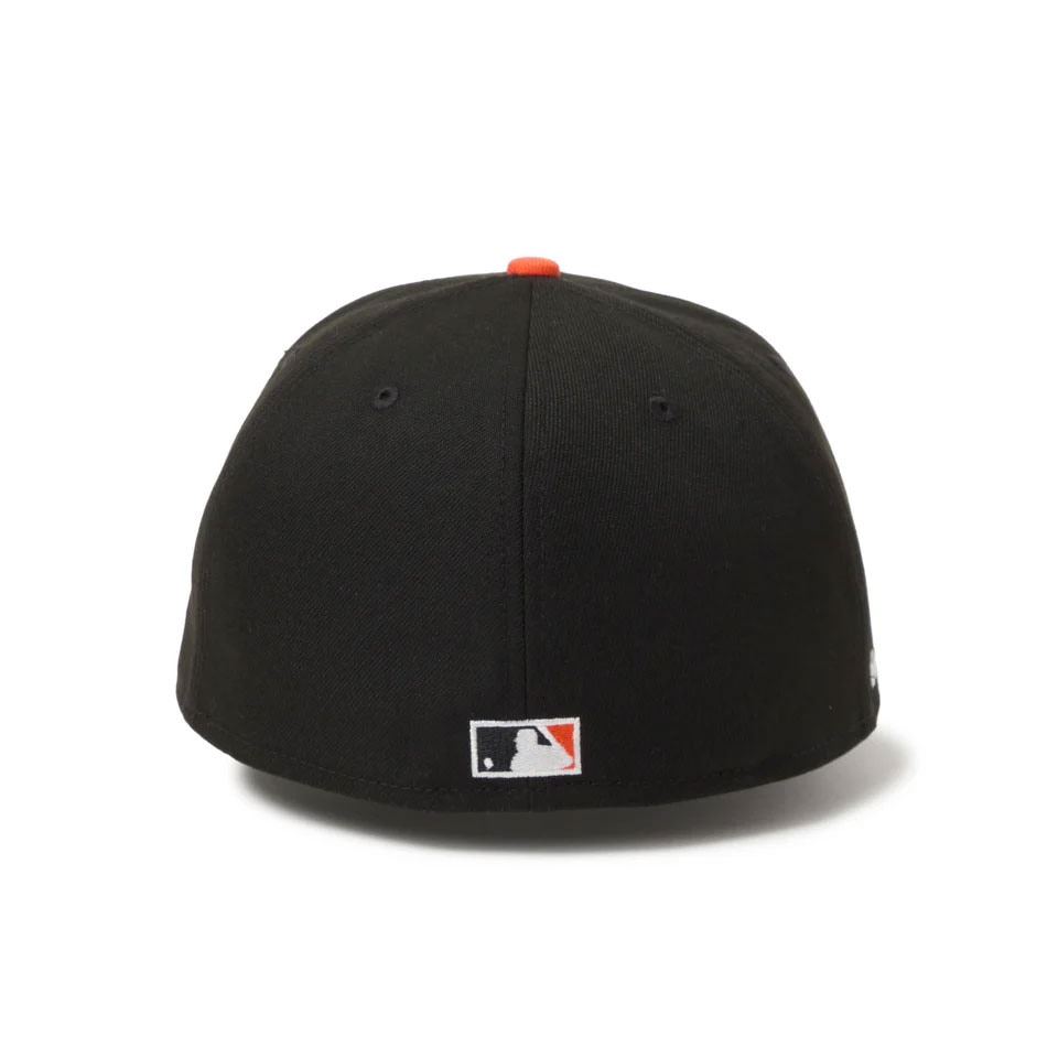 NEW ERA �˥塼���� 59FIFTY MLB Old English Cooperstown San Francisco Giants Black