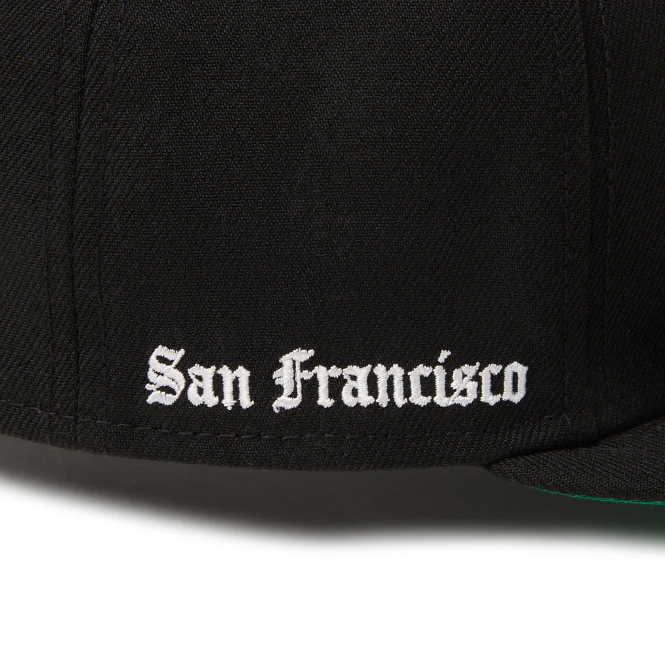 NEW ERA �˥塼���� 59FIFTY MLB Old English Cooperstown San Francisco Giants Black